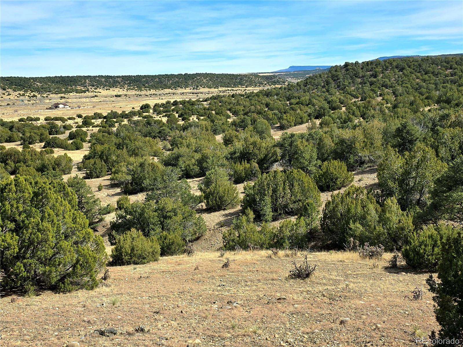 35.5 Acres of Recreational & Residential Land for Sale in Trinidad, Colorado
