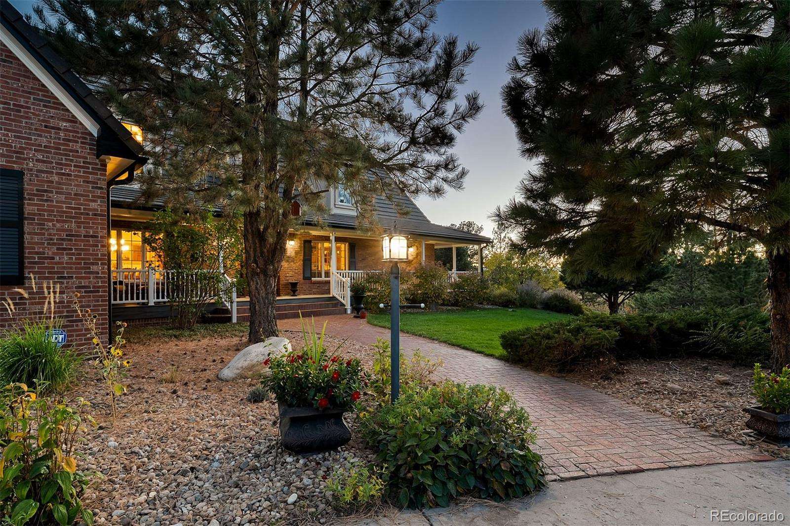 5 Acres of Land with Home for Sale in Parker, Colorado