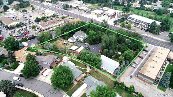 1.8 Acres of Improved Mixed-Use Land for Sale in Lakewood, Colorado