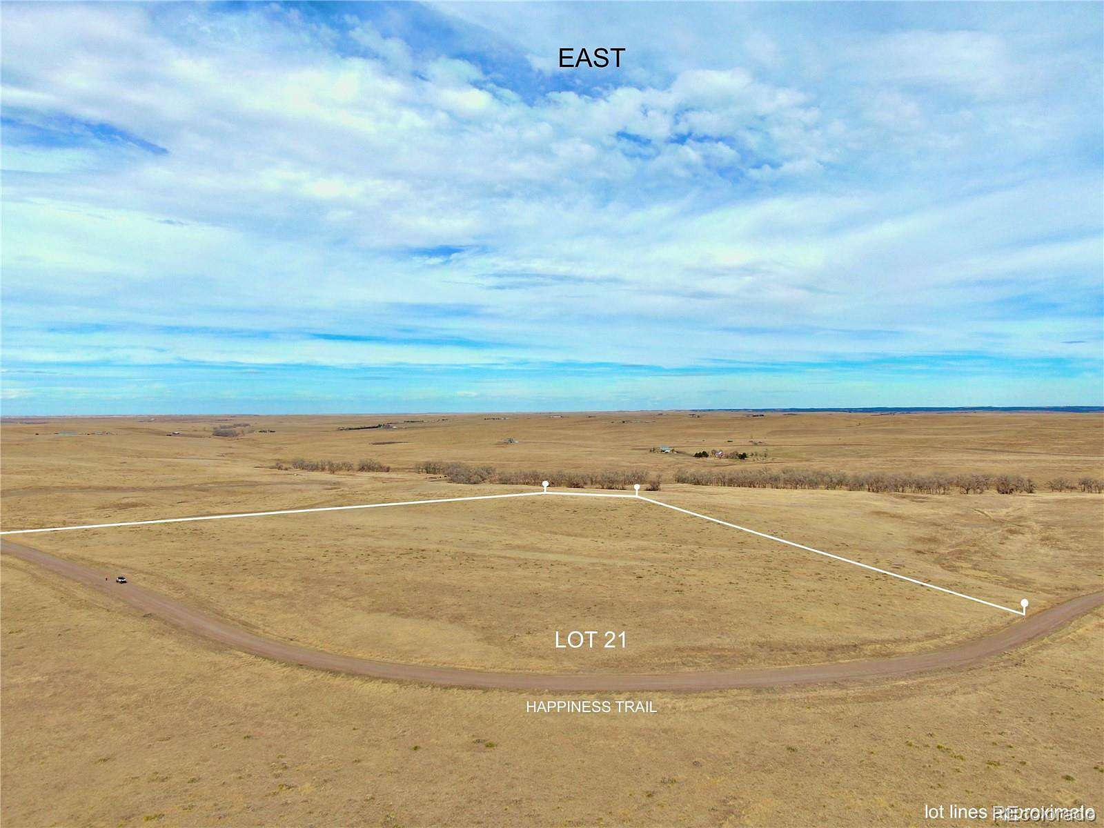 35 Acres of Land for Sale in Kiowa, Colorado