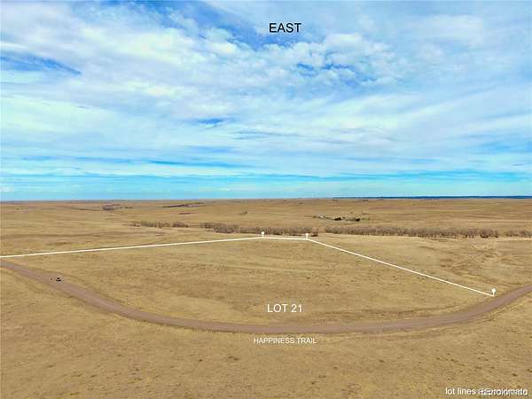 35 Acres of Land for Sale in Kiowa, Colorado