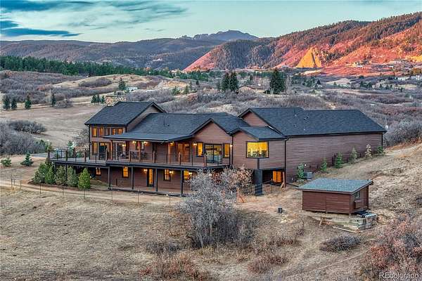 36.8 Acres of Land with Home for Sale in Sedalia, Colorado