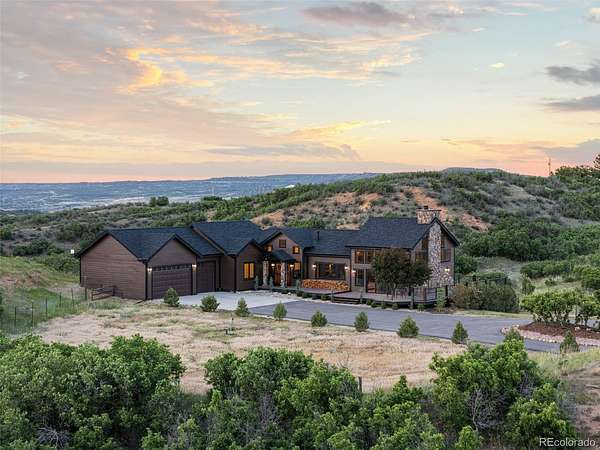 36.8 Acres of Land with Home for Sale in Sedalia, Colorado