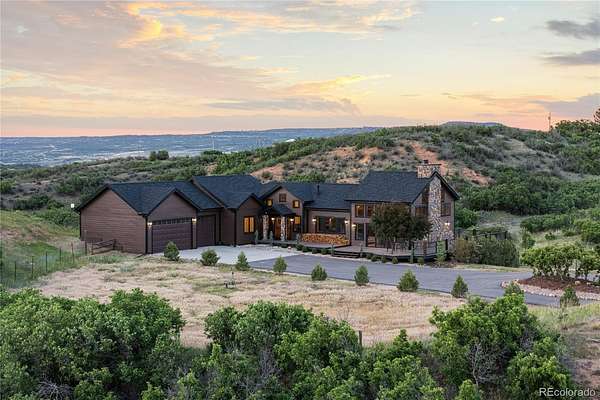 36.8 Acres of Land with Home for Auction in Sedalia, Colorado