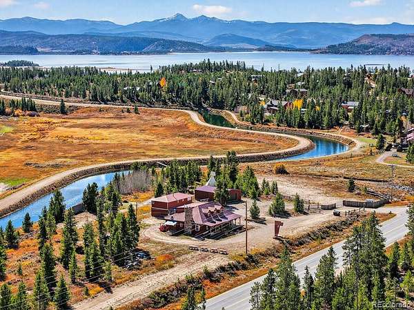 3.73 Acres of Land with Home for Sale in Grand Lake, Colorado