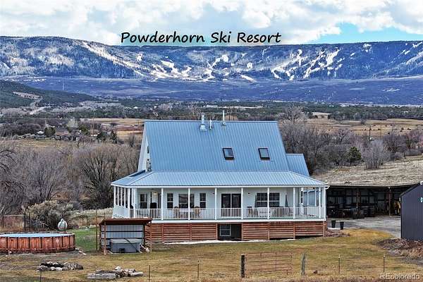 9.25 Acres of Land with Home for Sale in Mesa, Colorado