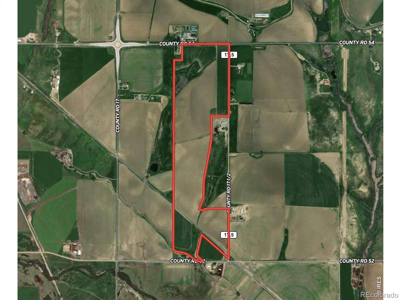 133 Acres of Agricultural & Residential Land for Sale in Milliken, Colorado