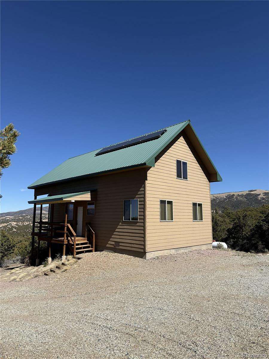 5.1 Acres of Land with Home for Sale in Fort Garland, Colorado