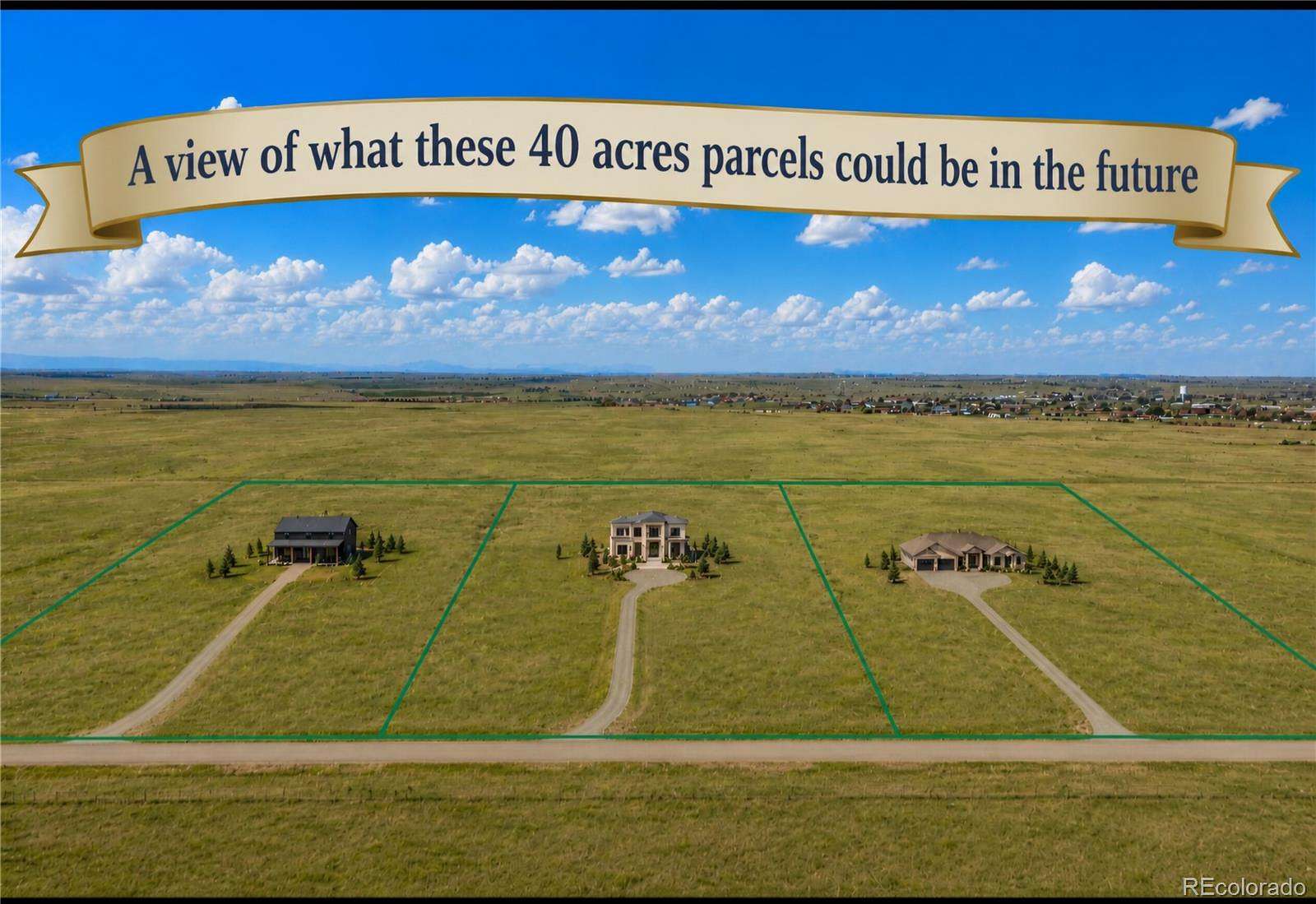 40 Acres of Agricultural Land for Sale in Byers, Colorado