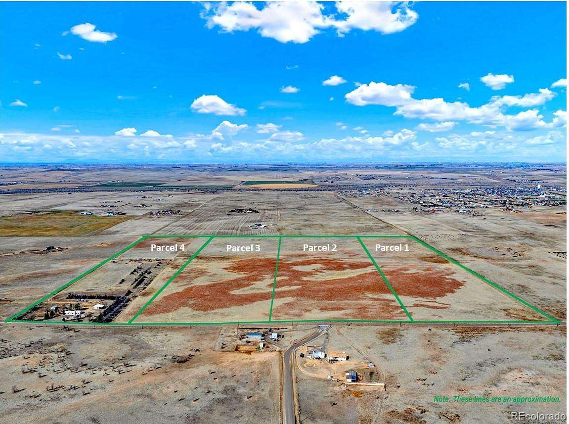 40 Acres of Agricultural Land for Sale in Byers, Colorado