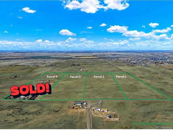 40 Acres of Agricultural Land for Sale in Byers, Colorado
