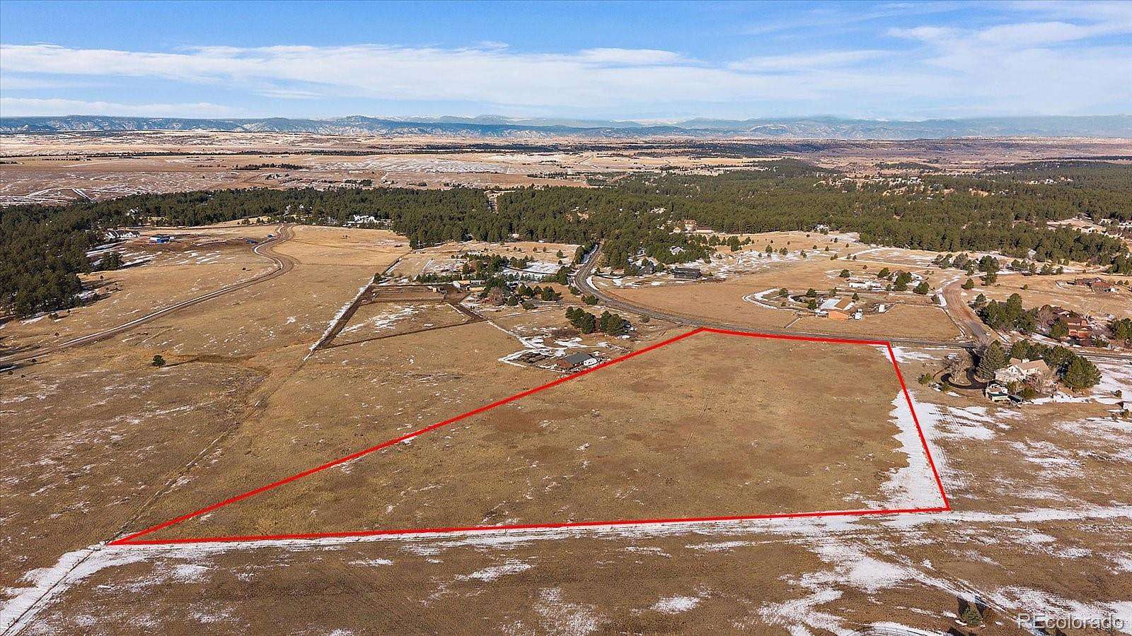 9.67 Acres of Residential Land for Sale in Franktown, Colorado