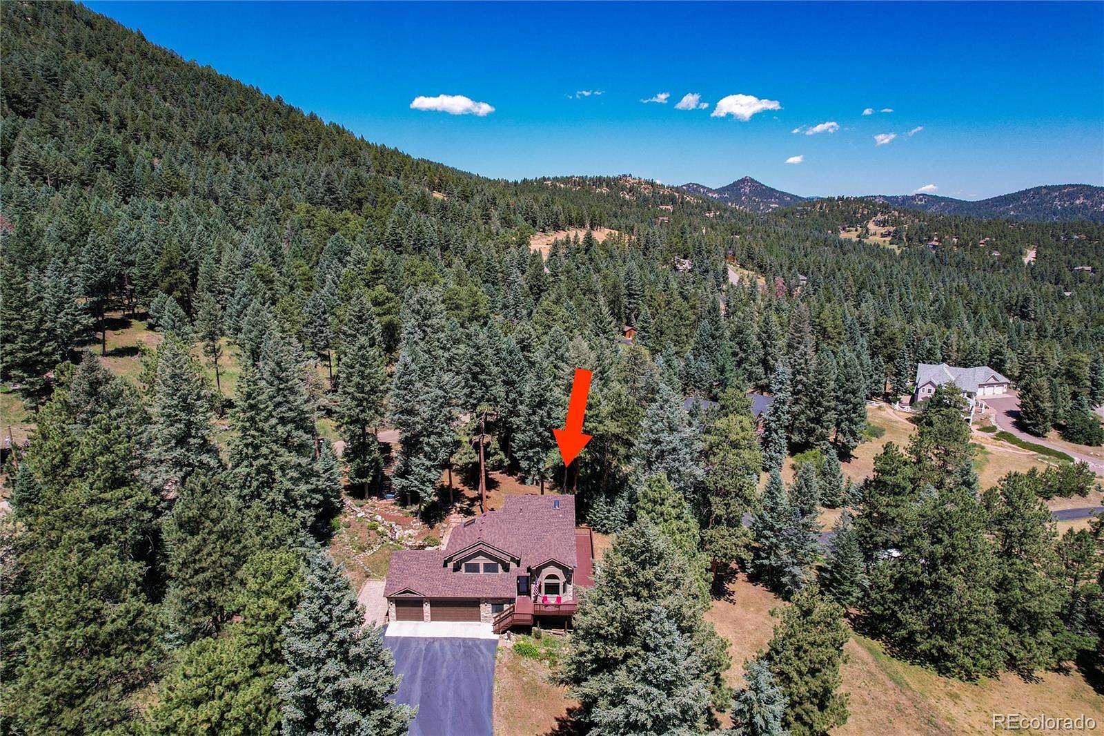 2 Acres of Land with Home for Sale in Morrison, Colorado