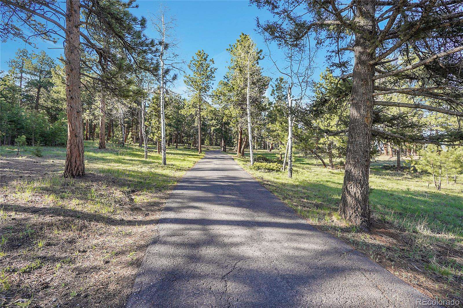 10.2 Acres of Land for Sale in Conifer, Colorado