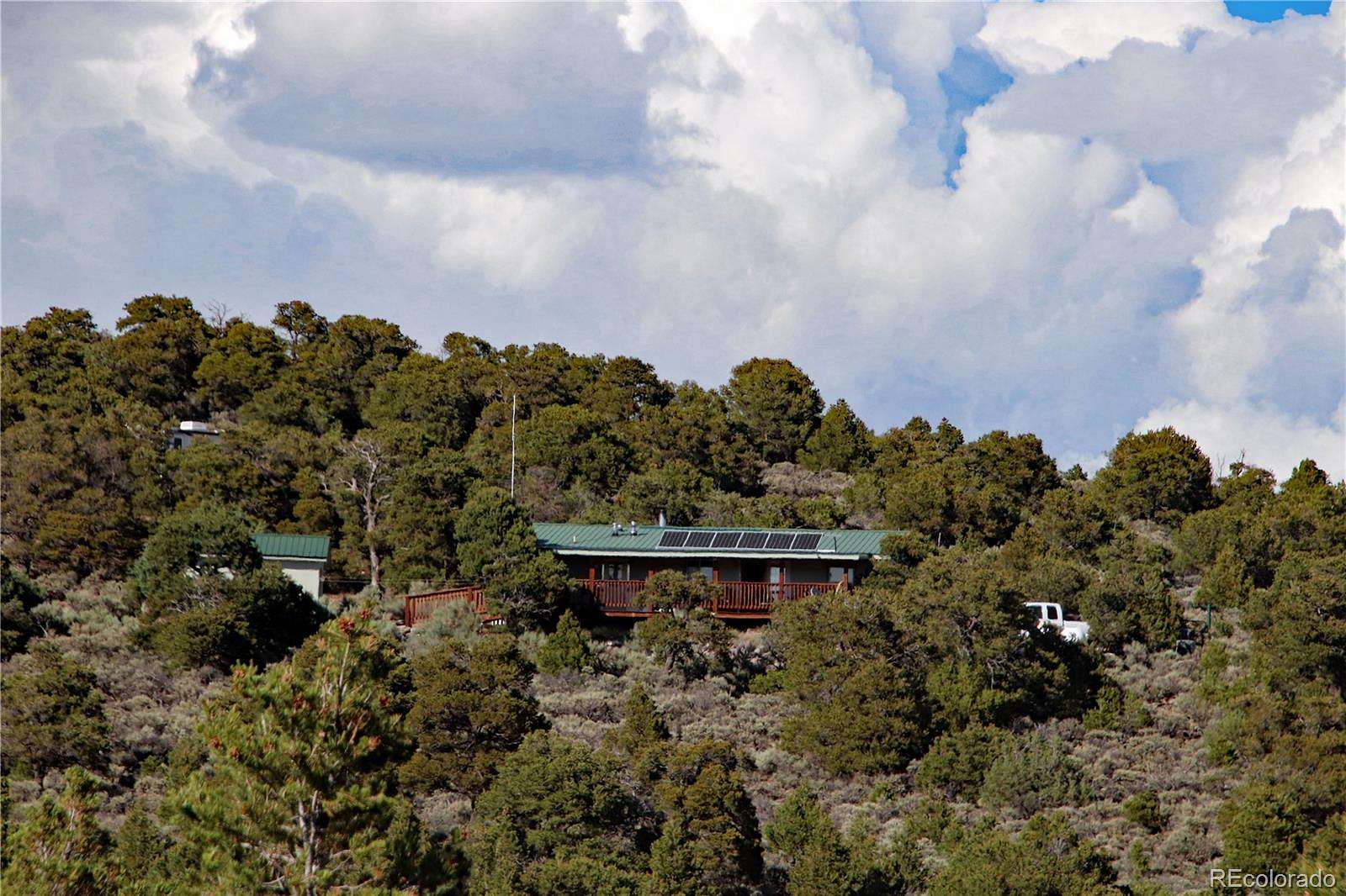 36.5 Acres of Recreational Land with Home for Sale in San Luis, Colorado