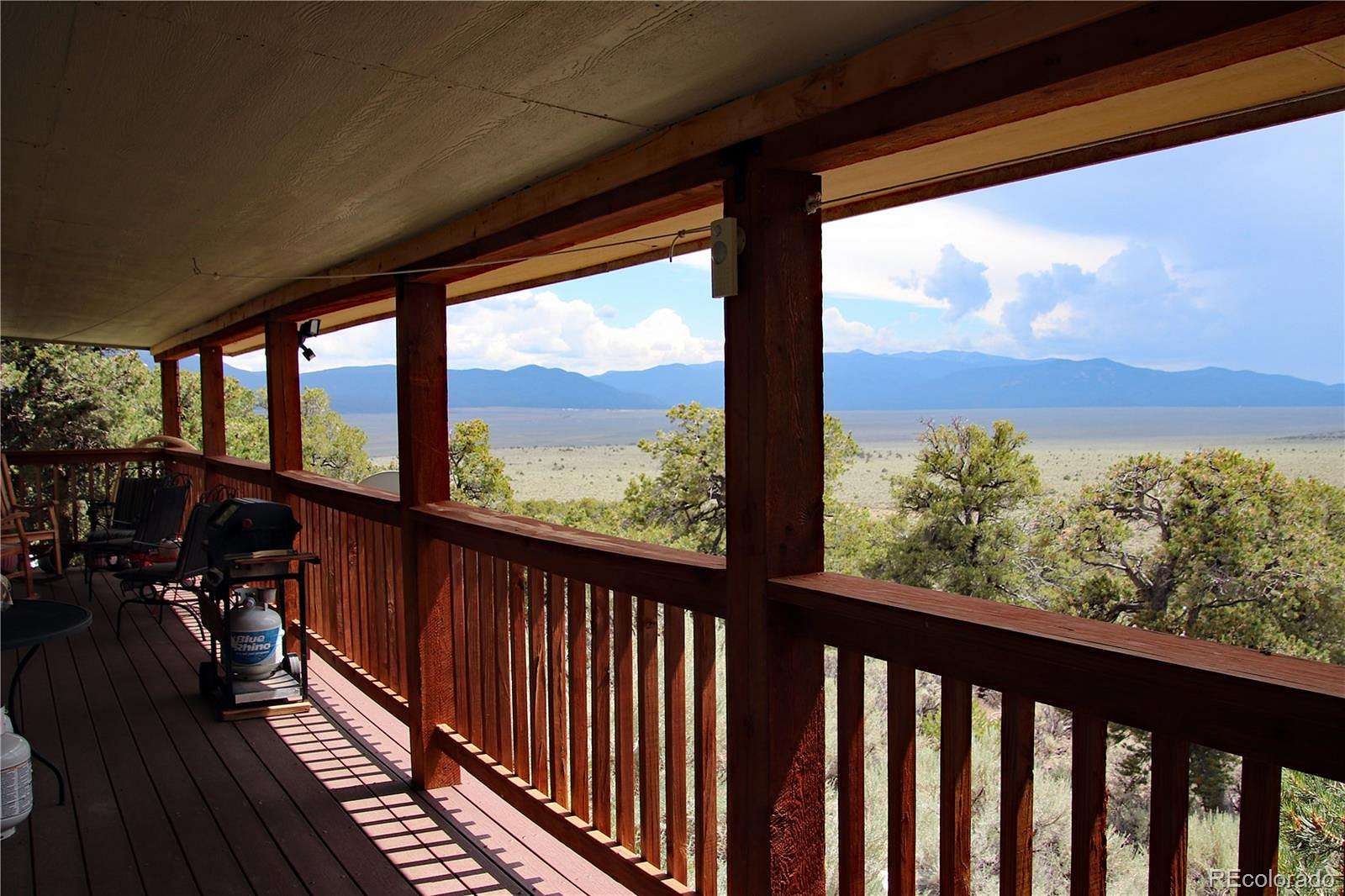 36.5 Acres of Recreational Land with Home for Sale in San Luis, Colorado