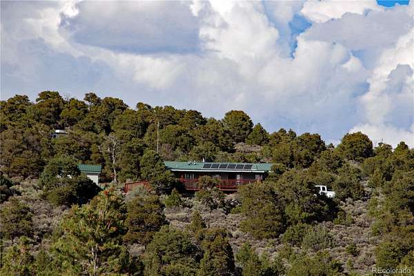 36.5 Acres of Recreational Land with Home for Sale in San Luis, Colorado