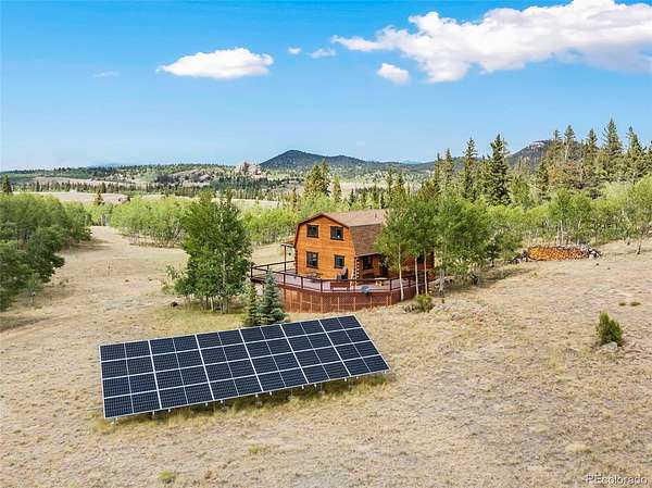 2.13 Acres of Land with Home for Sale in Como, Colorado
