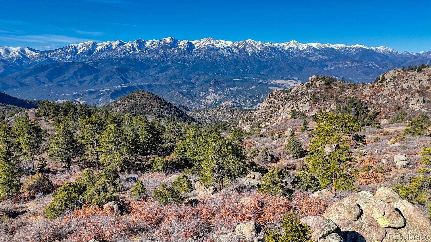 16.4 Acres of Recreational & Residential Land for Sale in Cotopaxi, Colorado