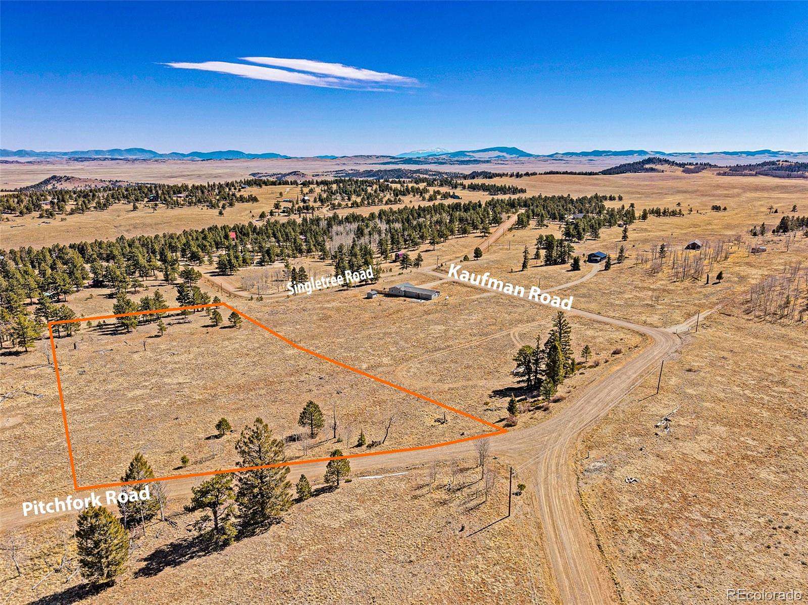 3 Acres of Residential Land for Sale in Hartsel, Colorado
