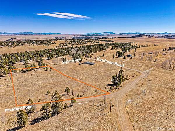 3 Acres of Residential Land for Sale in Hartsel, Colorado