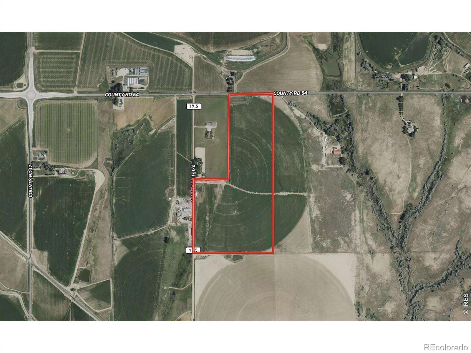 91 Acres of Land for Sale in Milliken, Colorado