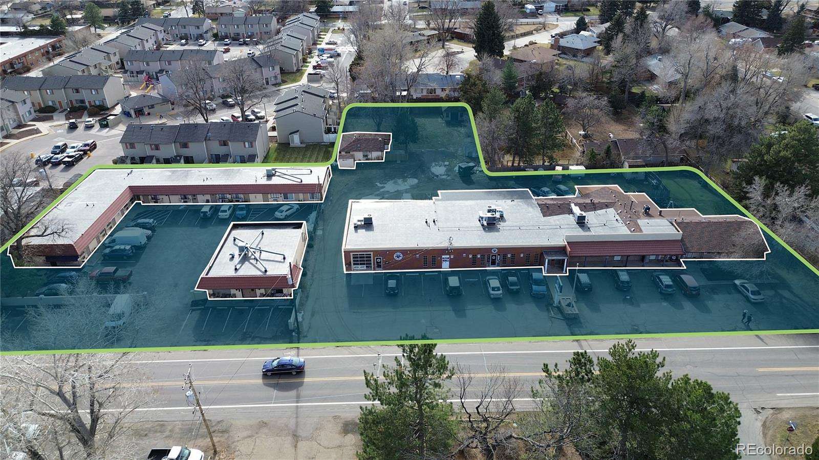 1.58 Acres of Improved Mixed-Use Land for Sale in Lakewood, Colorado