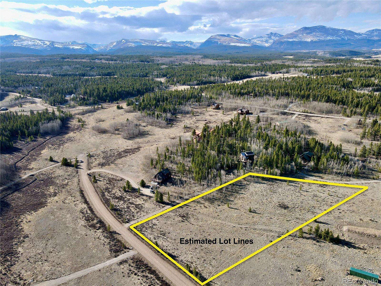 2.5 Acres of Residential Land for Sale in Fairplay, Colorado