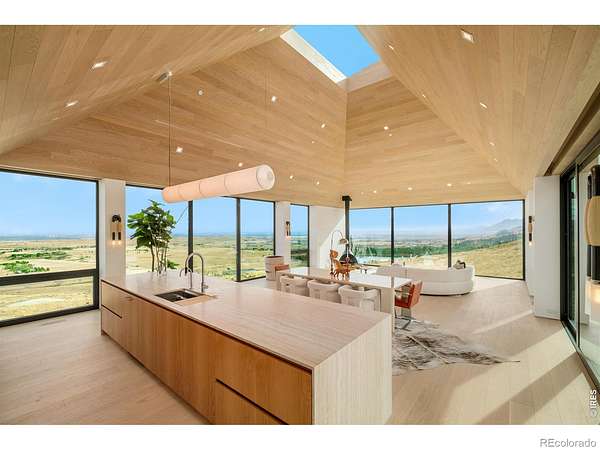 3.1 Acres of Land with Home for Sale in Boulder, Colorado