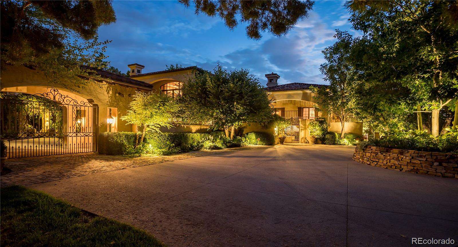 1.7 Acres of Land with Home for Sale in Cherry Hills Village, Colorado