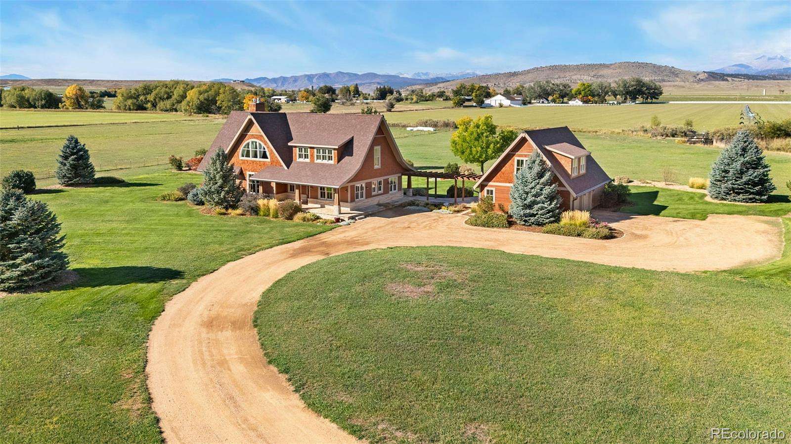 4.2 Acres of Land with Home for Sale in Longmont, Colorado