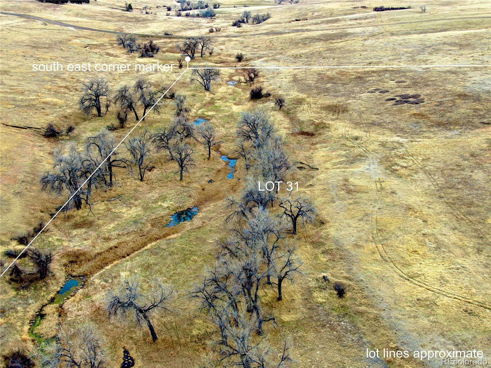 35 Acres of Land for Sale in Kiowa, Colorado