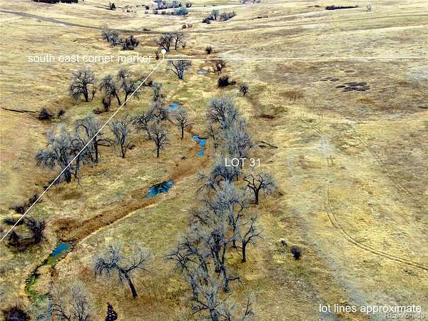 35 Acres of Land for Sale in Kiowa, Colorado