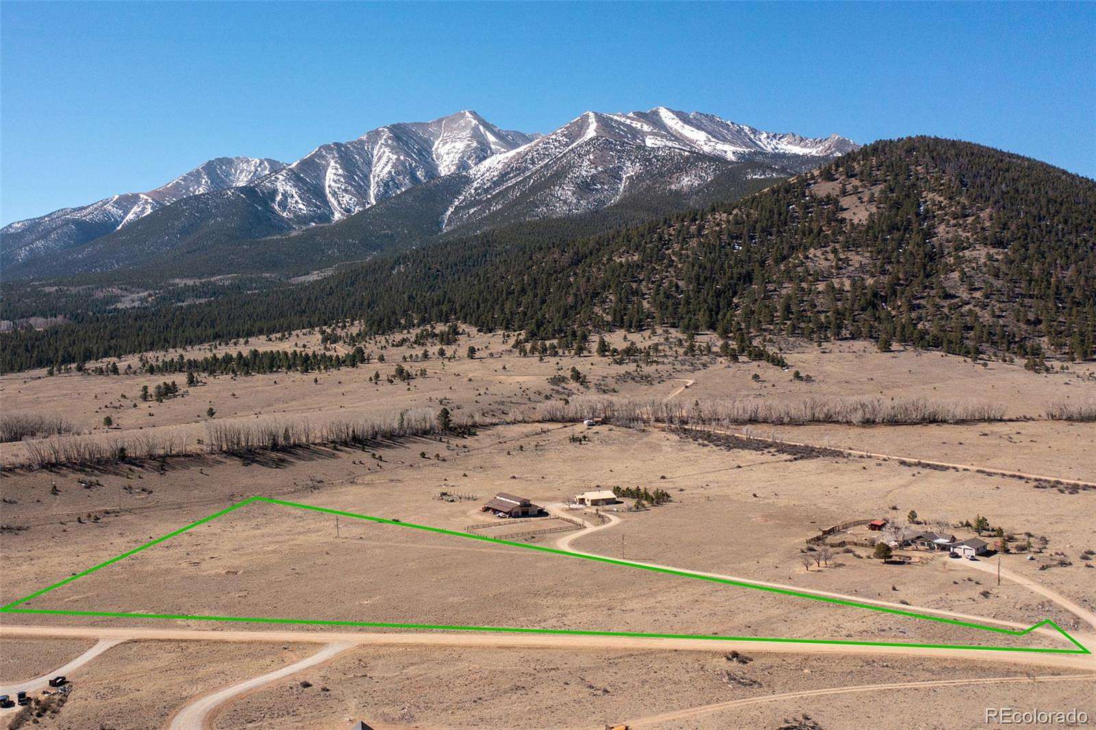 5.4 Acres of Residential Land for Sale in Buena Vista, Colorado