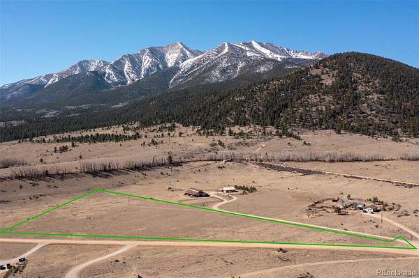 5.4 Acres of Residential Land for Sale in Buena Vista, Colorado
