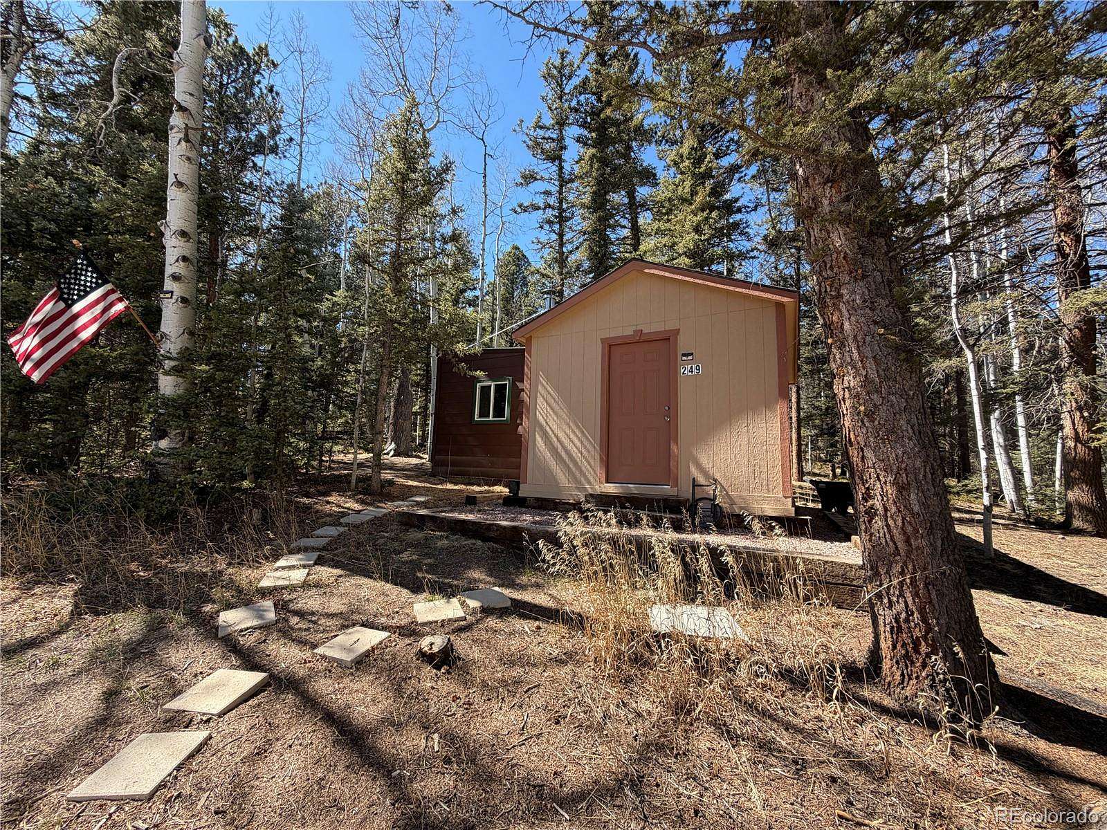 5.25 Acres of Residential Land for Sale in Florissant, Colorado