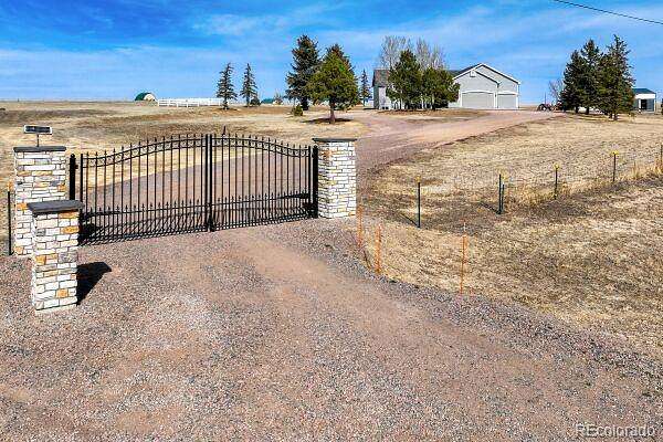 10 Acres of Land with Home for Sale in Parker, Colorado