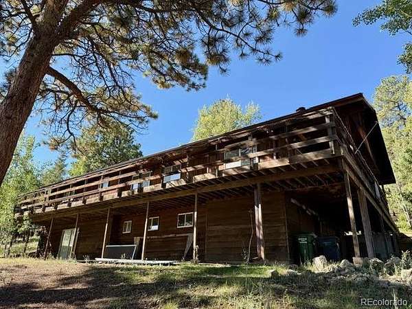 9.27 Acres of Land with Home for Sale in Pine Grove, Colorado