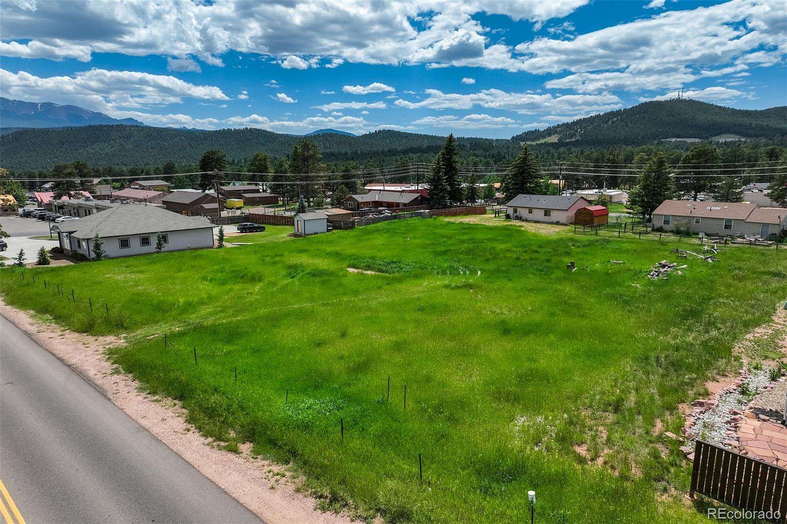 0.88 Acres of Commercial Land for Sale in Woodland Park, Colorado