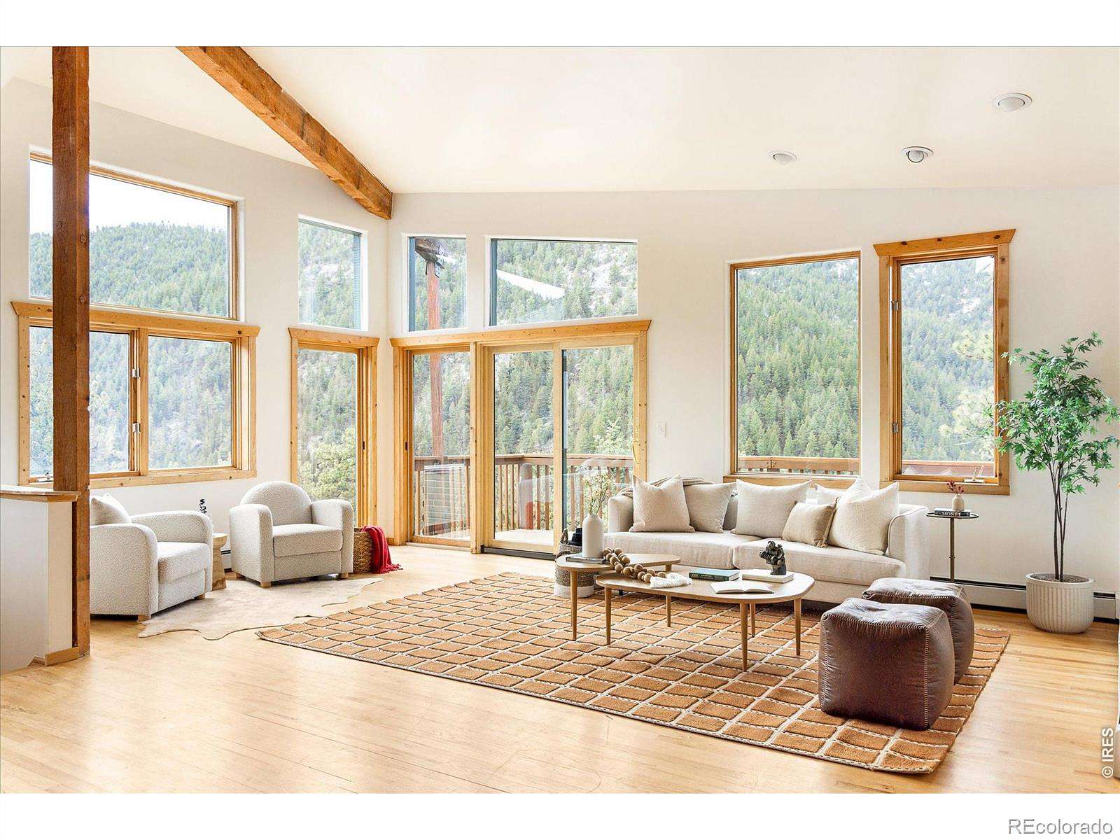 6 Acres of Land with Home for Sale in Jamestown, Colorado