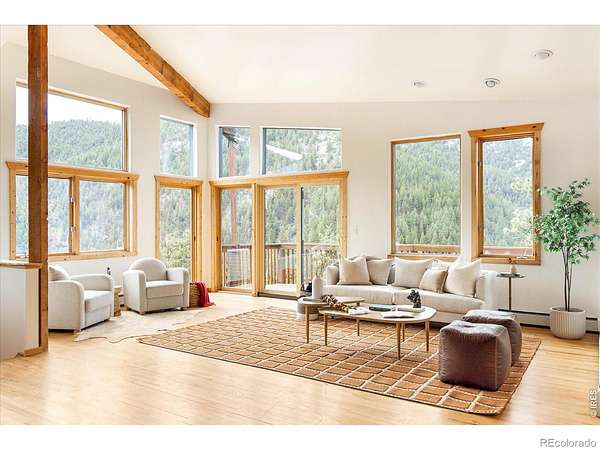 6 Acres of Land with Home for Sale in Jamestown, Colorado