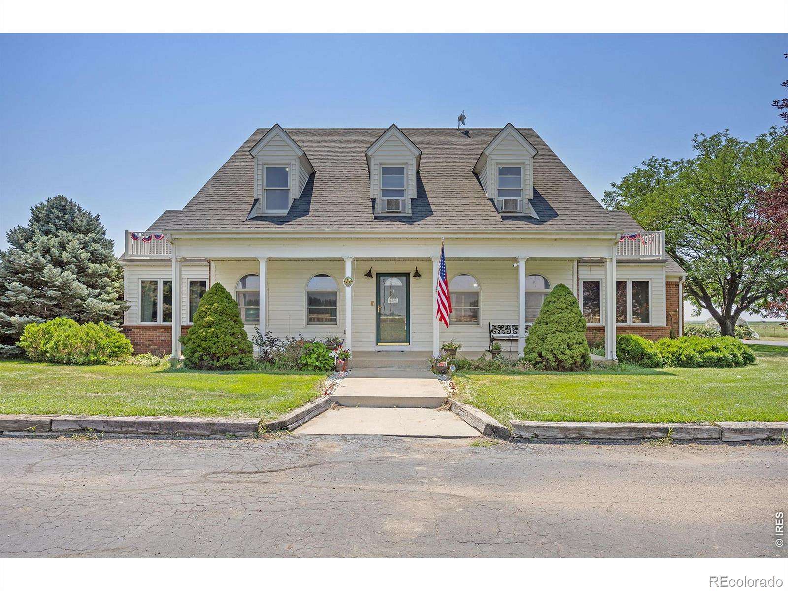 5 Acres of Land with Home for Sale in Greeley, Colorado