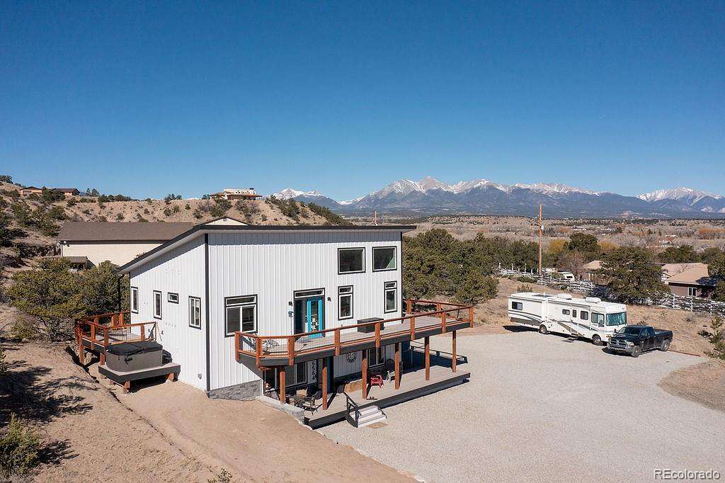 2.46 Acres of Land with Home for Sale in Salida, Colorado