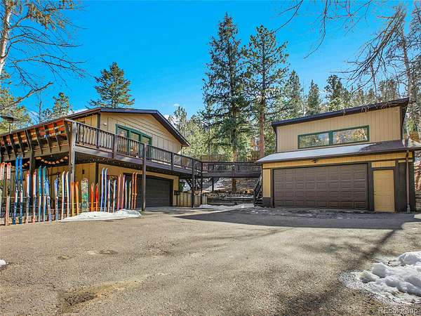 2.28 Acres of Land with Home for Sale in Bailey, Colorado