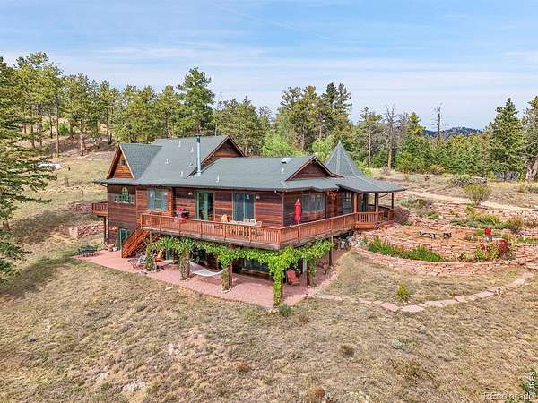 3 Acres of Land with Home for Sale in Boulder, Colorado