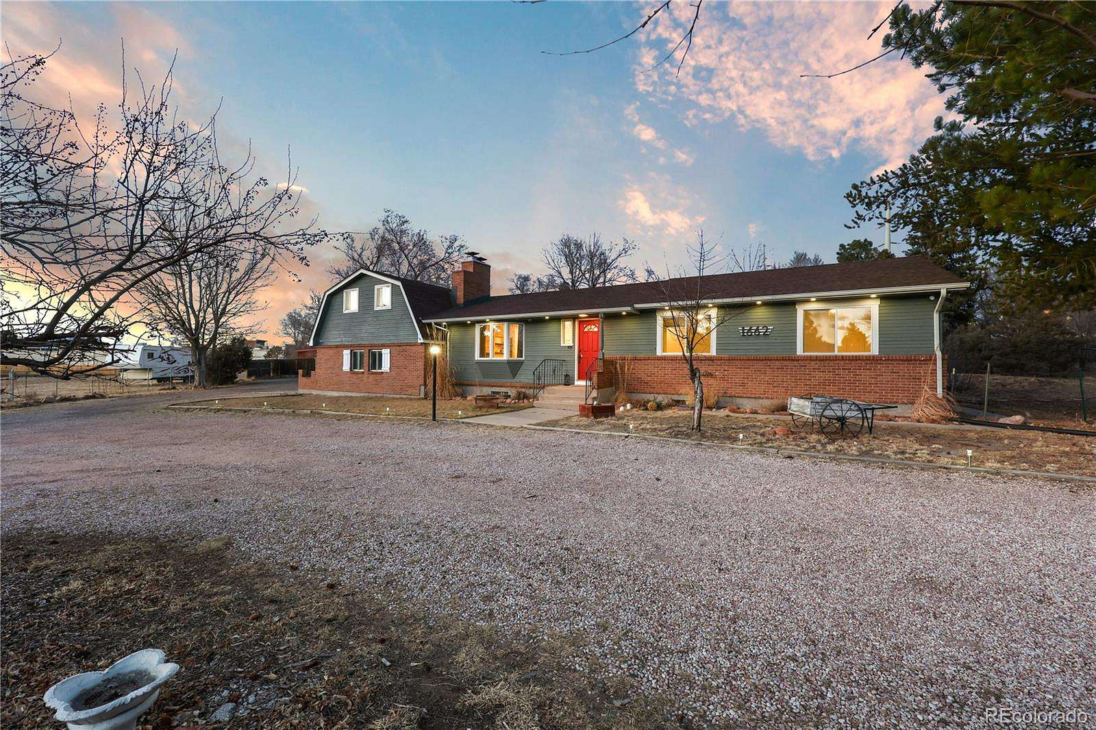 1.59 Acres of Land with Home for Sale in Colorado Springs, Colorado