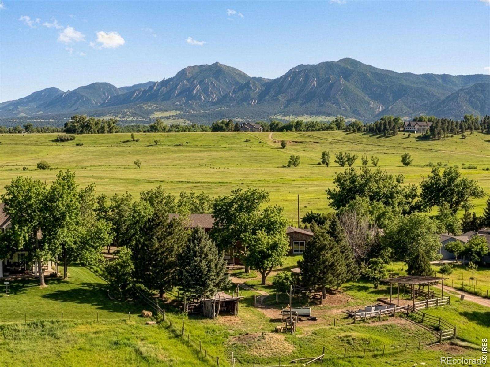 2.13 Acres of Land with Home for Sale in Boulder, Colorado