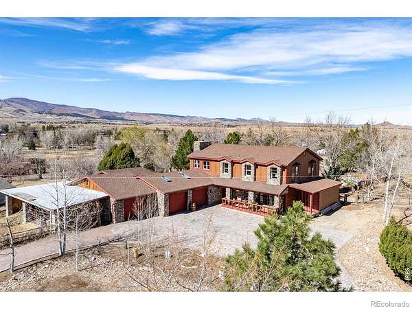 2.13 Acres of Land with Home for Sale in Boulder, Colorado