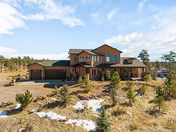 4.83 Acres of Land with Home for Sale in Colorado Springs, Colorado