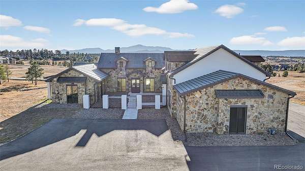 2.5 Acres of Land with Home for Sale in Colorado Springs, Colorado